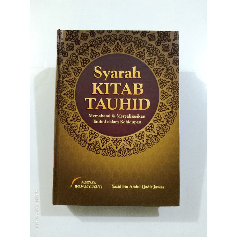 Buku Syarah Kitab Tauhid Hc