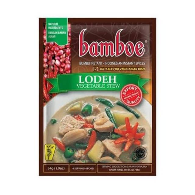 

Bamboe bumbu lodeh 54gr