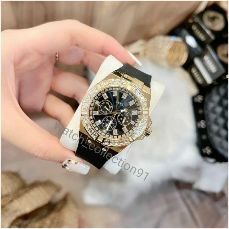 jam tangan terbaru Guess Venus GW0118L1 dan GW0118L2 original