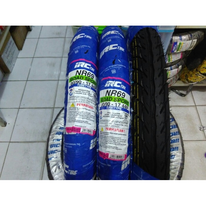 ban luar irc 80/90-17 NR69 Ori