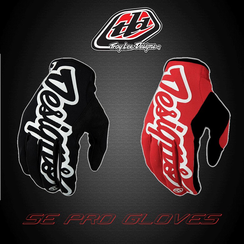 Terlaris Sarung Tangan TLD Troy Lee Design SE Pro Gloves