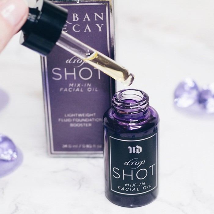 URBAN DECAY Drop Shot Mix-in Facial Oil // Facial Oil URBAN DECAY// URBAN DECAY