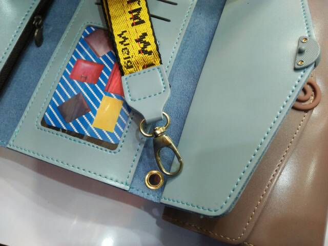 Dompet fashion panjang lipat import