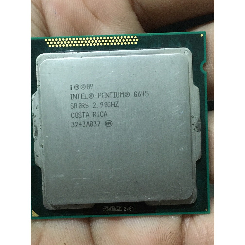 PROCESSOR INTEL PENTIUM G540/G640/G620/G630/G870