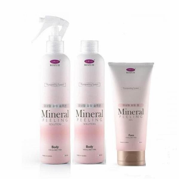 PAKET Kozuii Mineral Peeling Asli Jaco TV/Pembersih Tubuh Daki