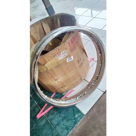 Velg pelek Rim Jari besi Union ukuran 18 215 Scorpio z Asli Yamaha