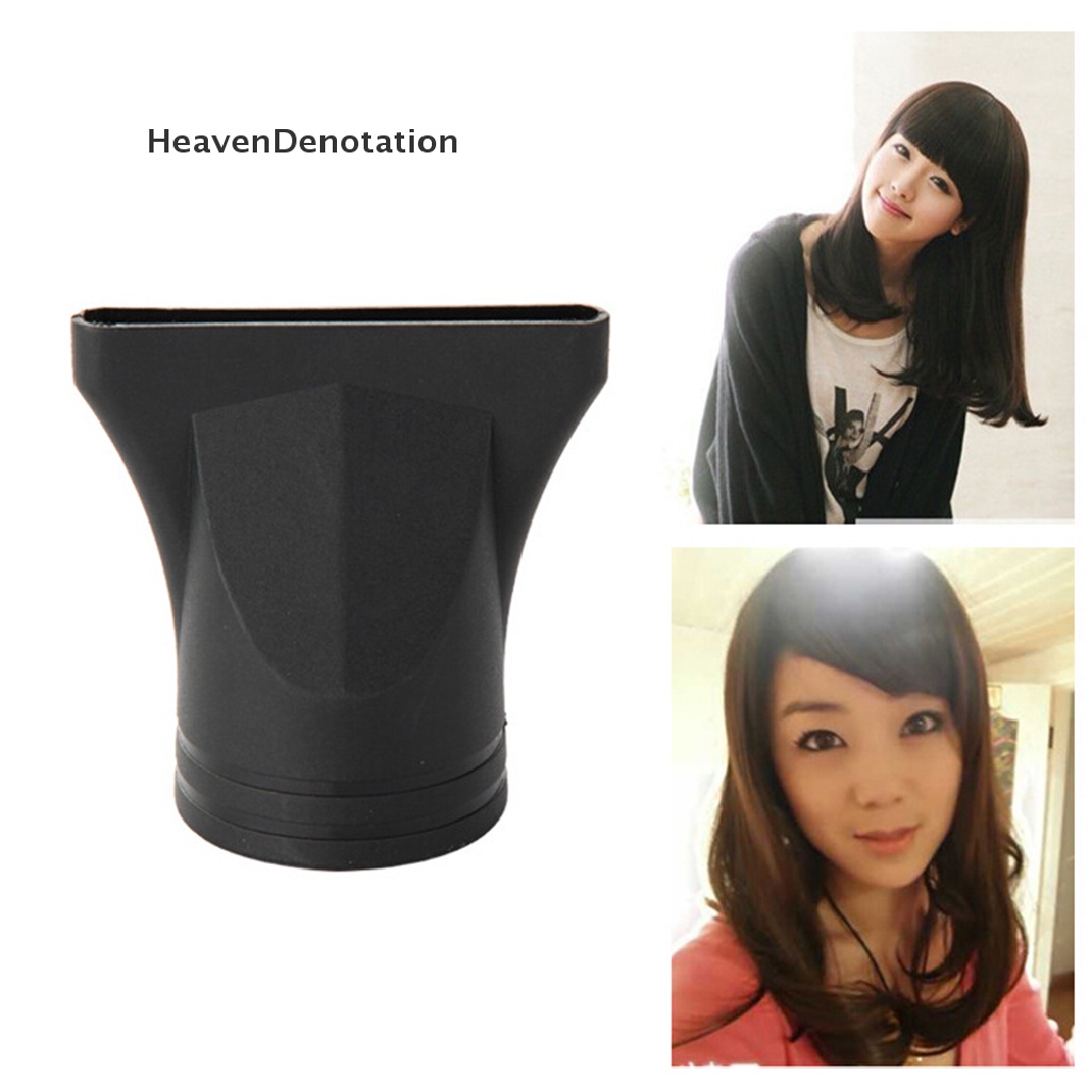 Nozzle Konsentrator Pengering Rambut Pengganti Bahan Plastik