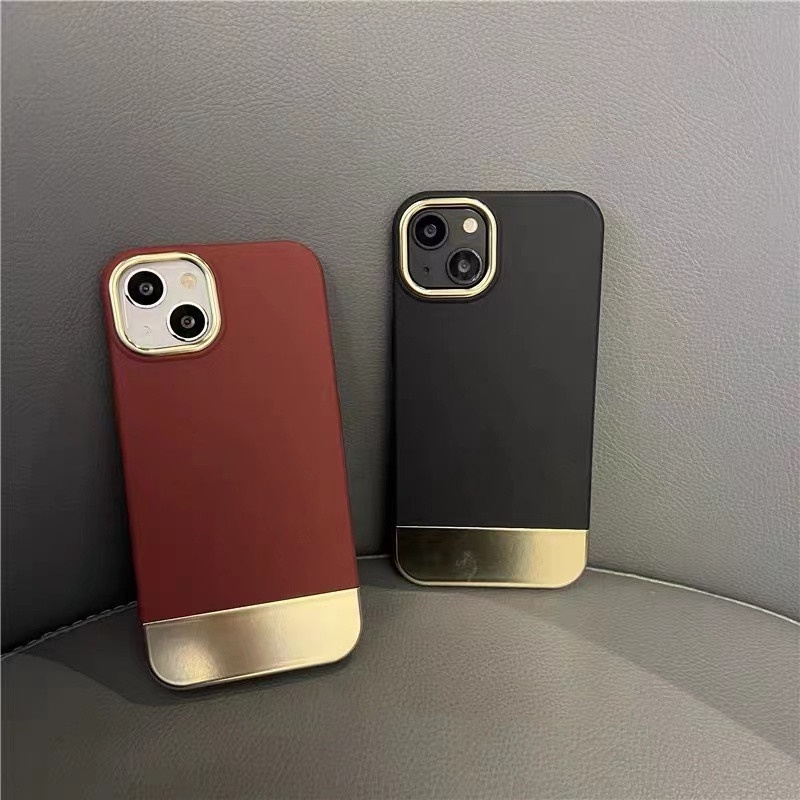 Case Pelindung electroplating shockproof Untuk iphone X XS XR Xsmax 11pro 11 11promax 12pro 12promax 13 13pro 13promax