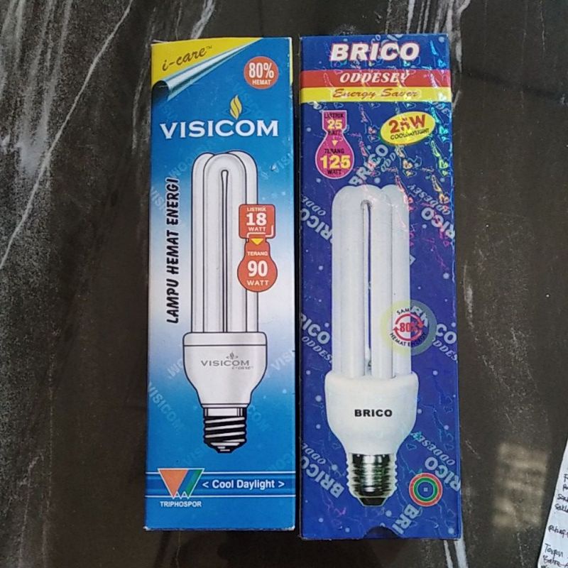 lampu VISICOM/BRICO
