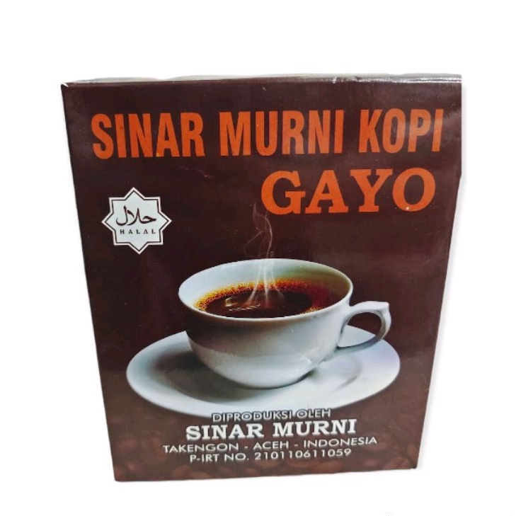 

Kopi Gayo Sinar Murni Arabica Super 250Gr
