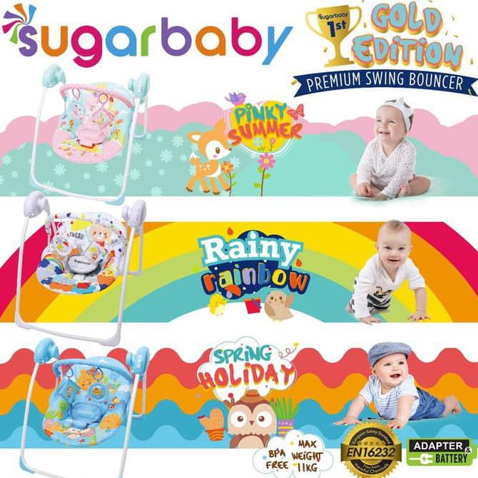Bouncer Sugar Baby Premium Baby Swing Bouncer - Termurah !
