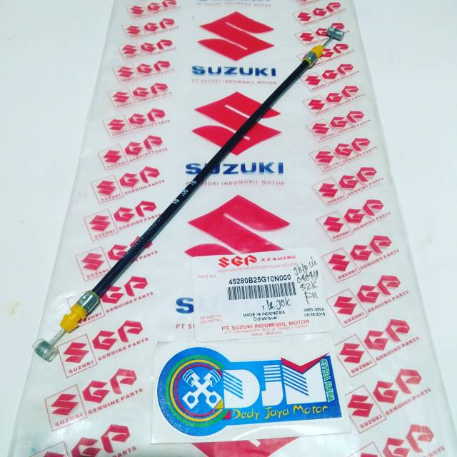 CABLE KABEL JOK BELAKANG SATRIA FU 150 PRODUK ASLI SUZUKI SGP 100%