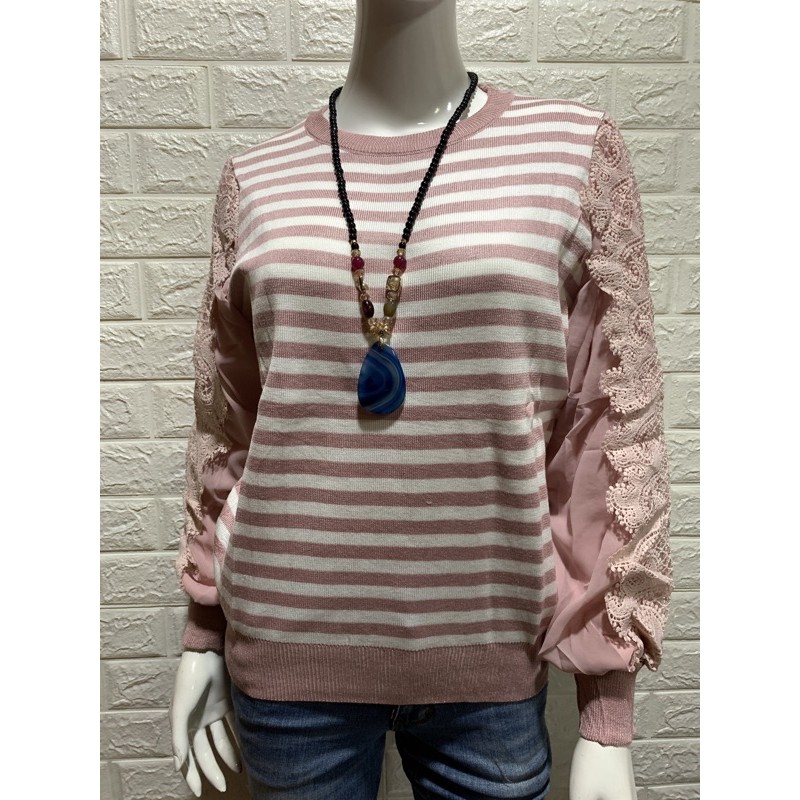 Rajut import tangan renda