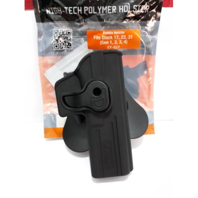 Holster Cytac Piddle  Fist Glock 17 G22