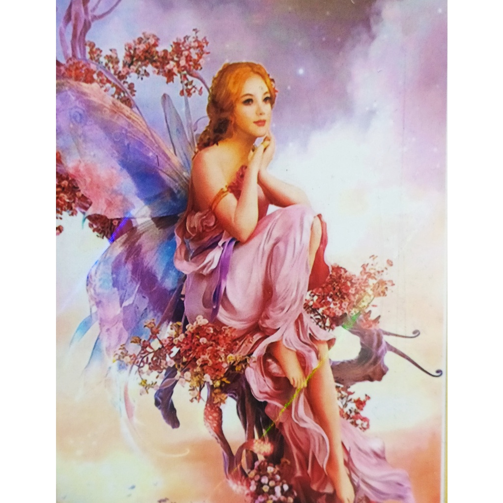 DIY DIAMOND PAINTING DIAMOND PAINTING DRILL FAIRY (5D)