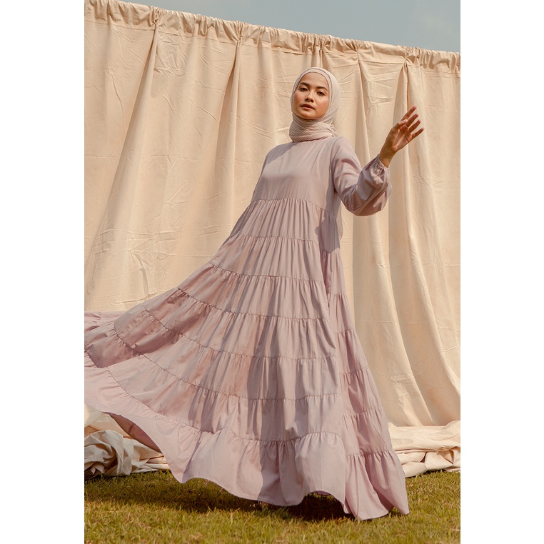 Defect HijabChic Finna Lilac Dress