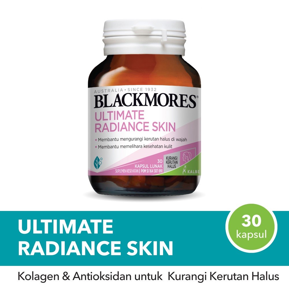 BLACKMORES Ultimate Radiance Skin isi 30