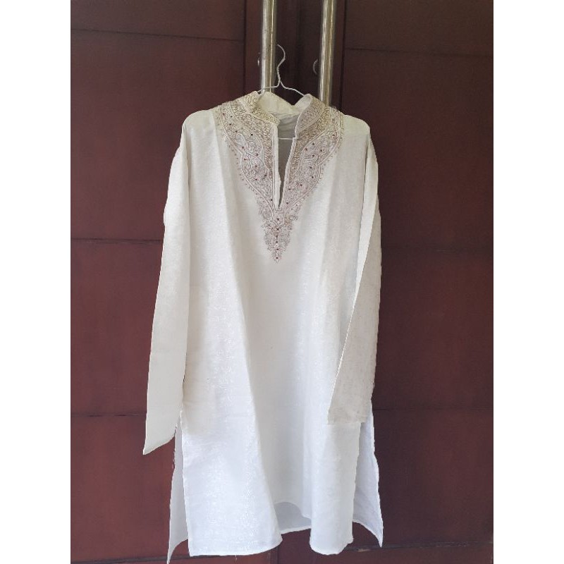 baju india preloved murah paket 4 baju kurta anak lehenga anak dan saree merah anak