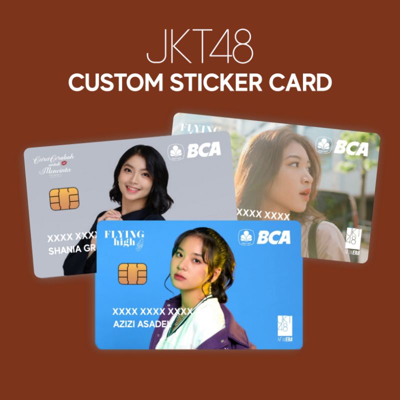 NDESIGN - JKT48 STICKER CARD COLLECTION