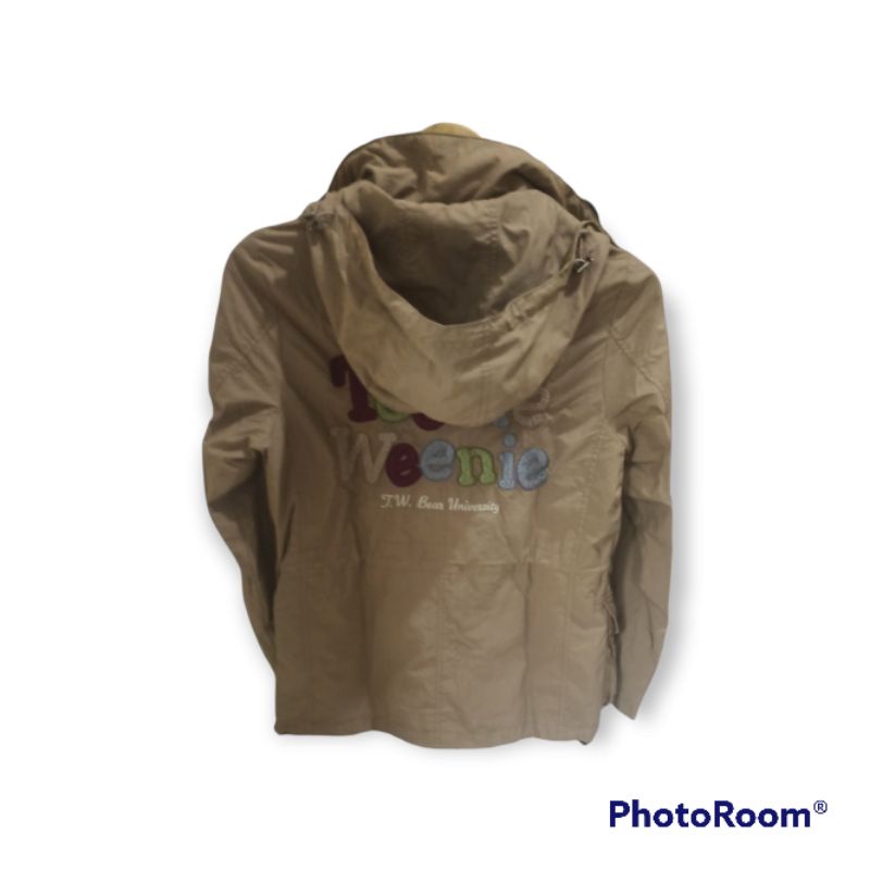 teenie weenie bear semi parka