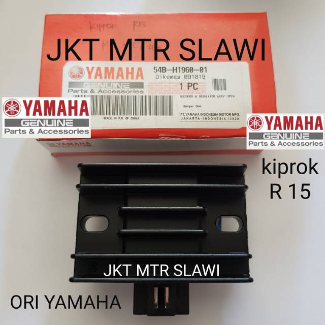 54B-H1960-01 reguler r15 kiprok r15 ori yamaha asli yamaha