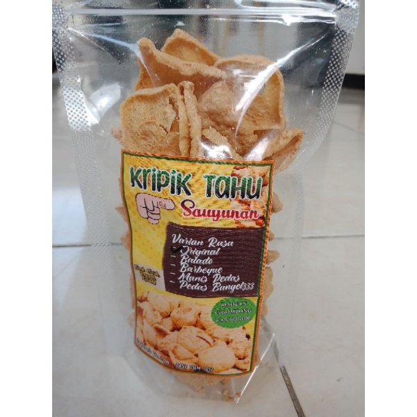 

KERIPIK TAHU / MAKANAN / CEMILAN / TAHU SUMEDANG