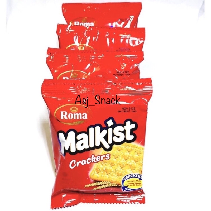 

Roma Malkist Crackers ( 10 pcs x 21g )