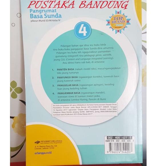NWVJ BUKU BAHASA SUNDA/PANGRUMAT BASA UNTUK SD/MI KELAS 4 KURIKULUM 2013 ERLANGGA ㊛ 54
