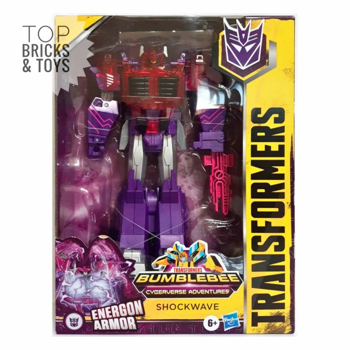 HASBRO Transformers Cyberverse Ultimate Class Shockwave