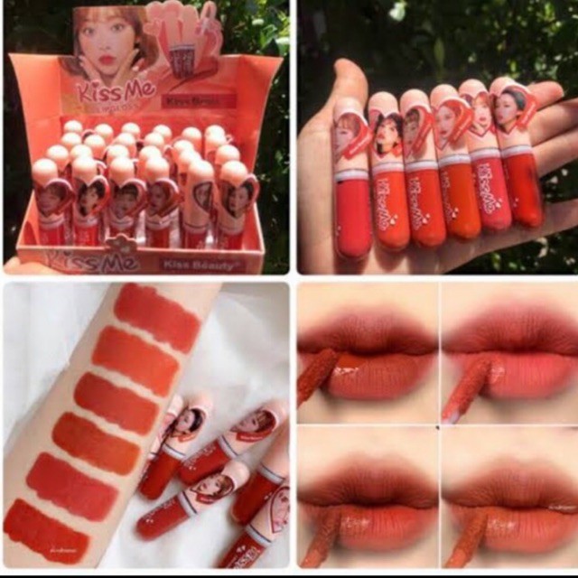 KISSBEAUTY LIP GLOSS KISSME 7880-03 LIPCREAM THAILAND