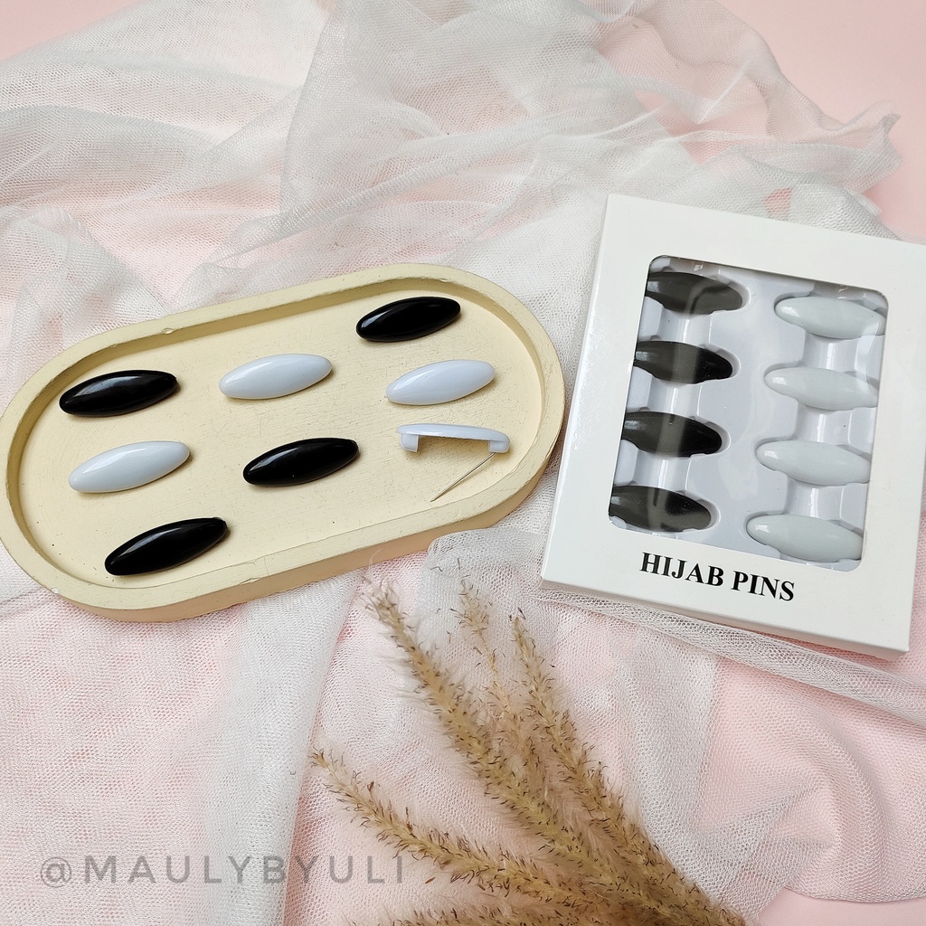Peniti Jilbab pin hijab F113