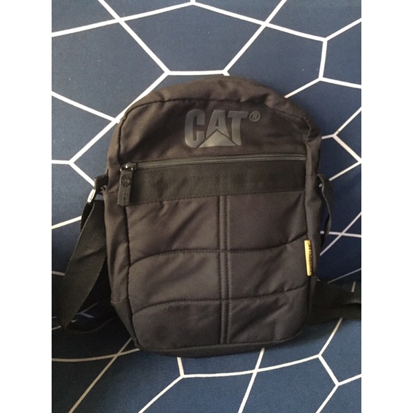CATERPILLAR tas selempang pria ORIGINAL preloved