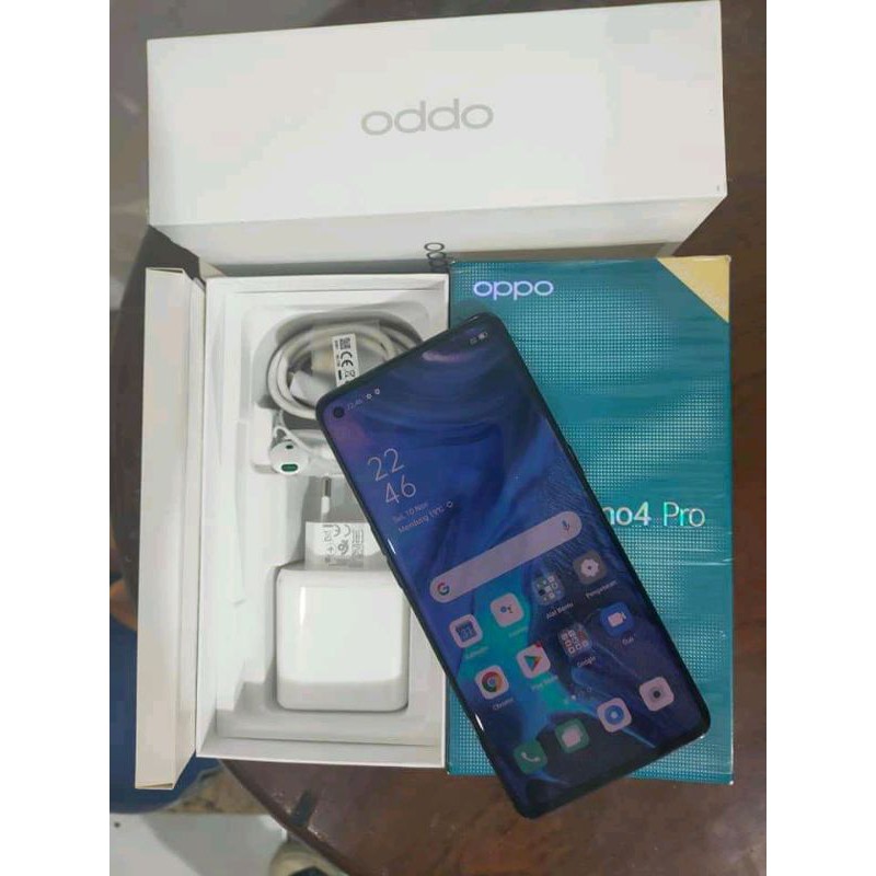 oppo reno 4pro second