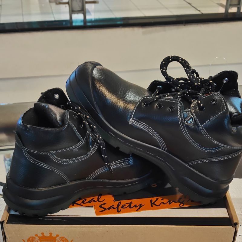 Sepatu Safety Shoes safety Kings KWS 803 X sepatu Pria Original