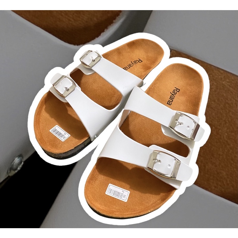 MEMORY.89 Sandal wanita Casual, Sandal wanita terbaru,Sandal Slop wanita, sandal slop ban 2-2