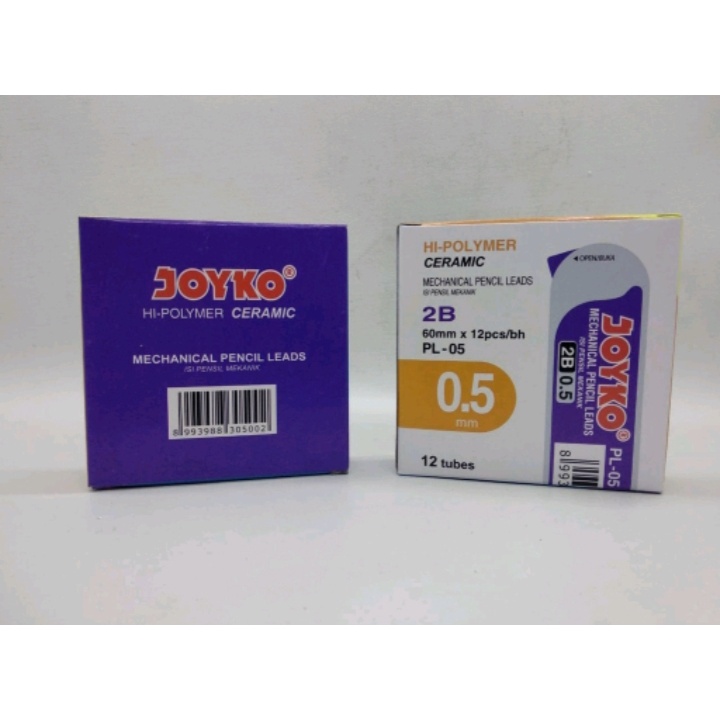 

ISI PENSIL MEKANIK 2B JOYKO