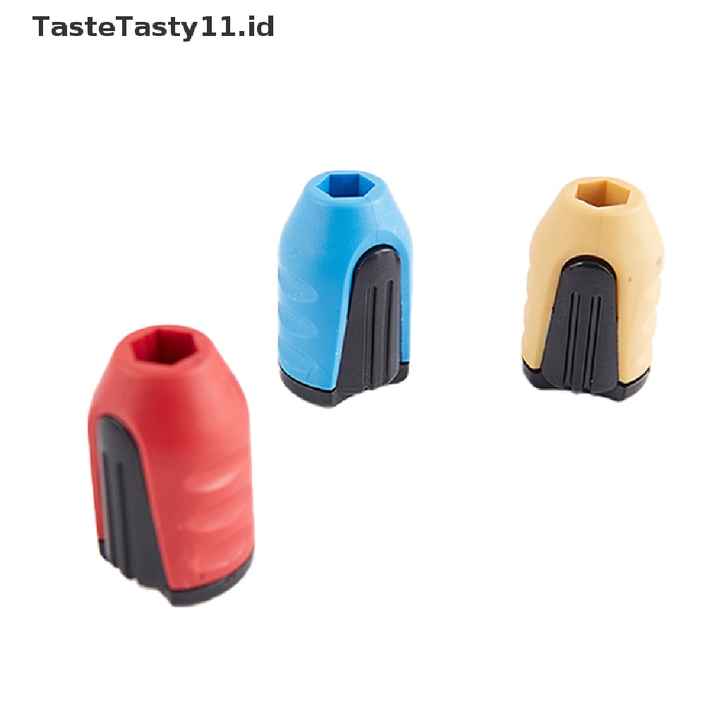 Tastetasty 2 in 1 Ring Magnetik Kuat Holder Mata Obeng Shank 1 / 4 &quot;