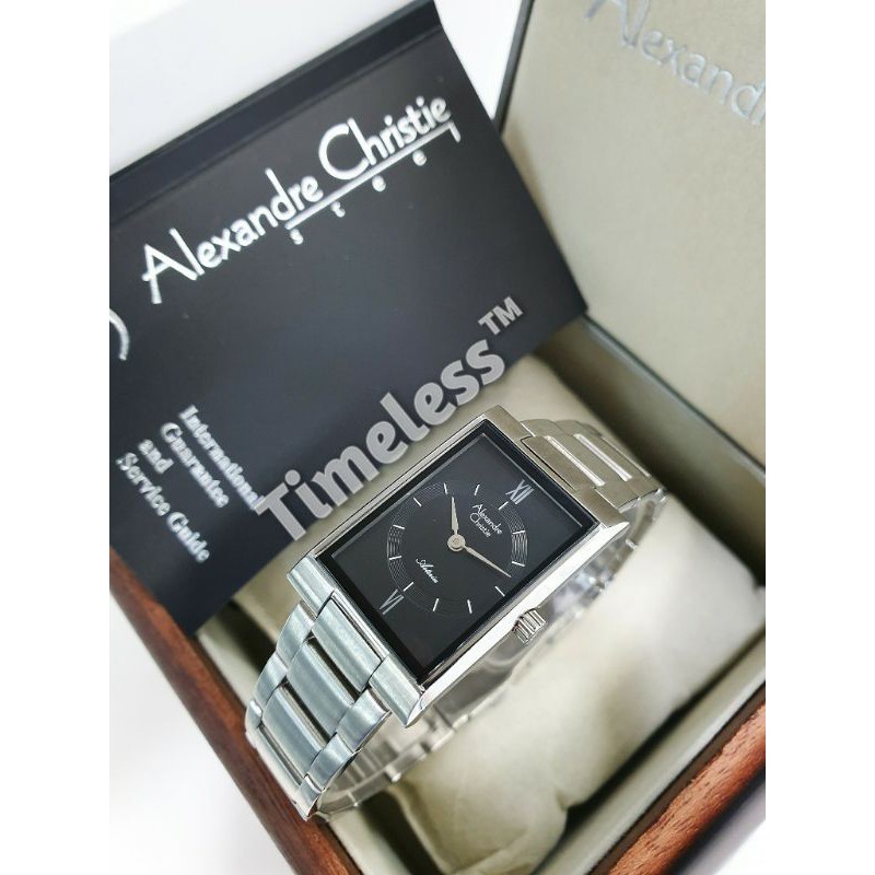 Jam Tangan Wanita Alexandre christie AC 8535 LH Asteria