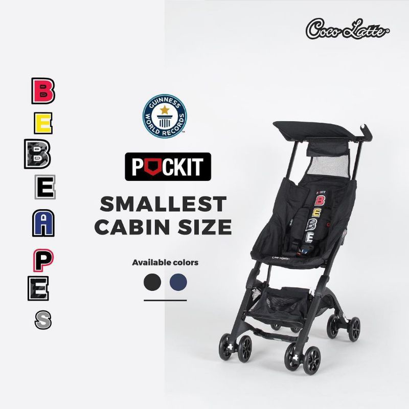 Stroller Cocolatte pockit bebeapes