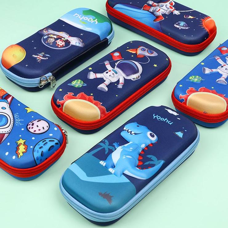 

㊌ 3D Pencil Case Tempat Pensil timbul EVA ↛