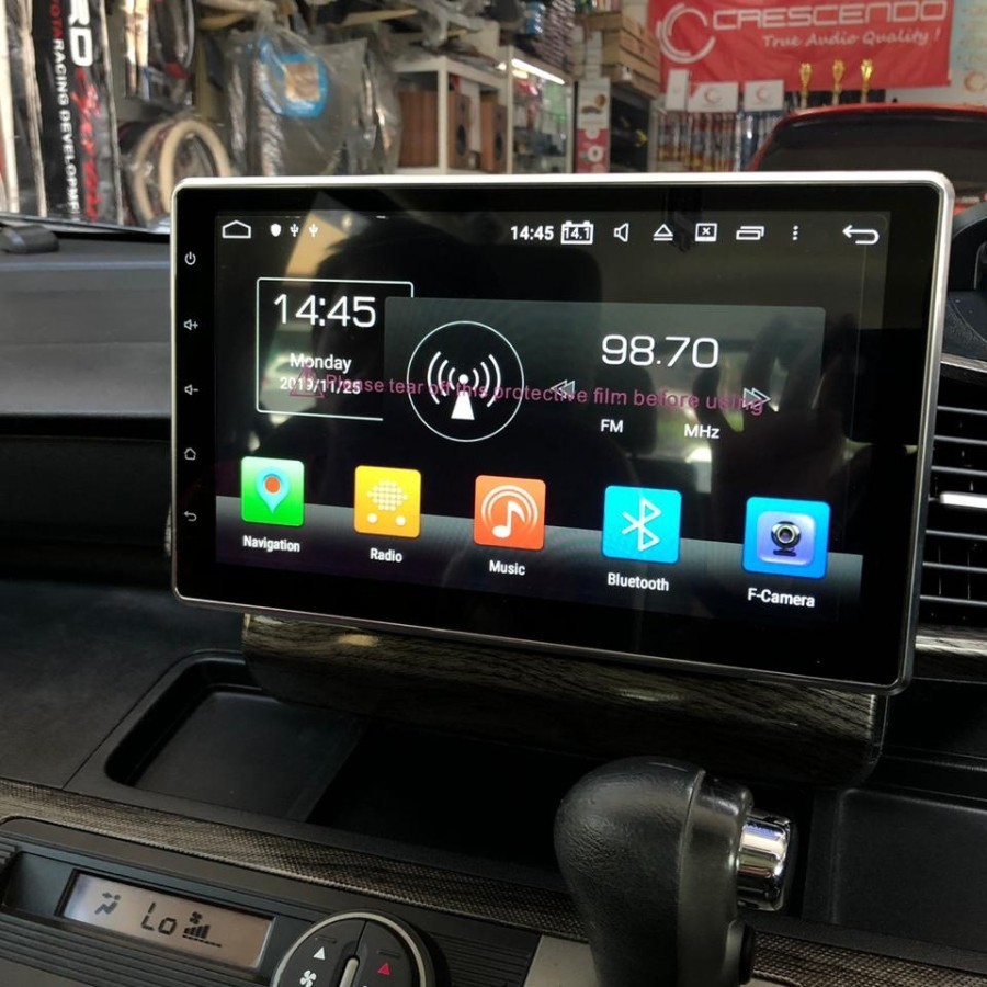 Headunit Double din Android 10 inch Universal Asuka AK 1000 DL Non DVD