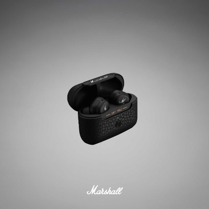 Marshall Motif ANC True Wireless Earphones Earbuds - Garansi Resmi