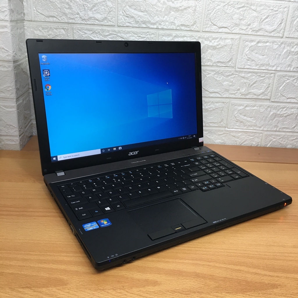 Laptop Acer TravelMate P653-M Core i7 Gen 3 15.6 Inch Siap Pakai