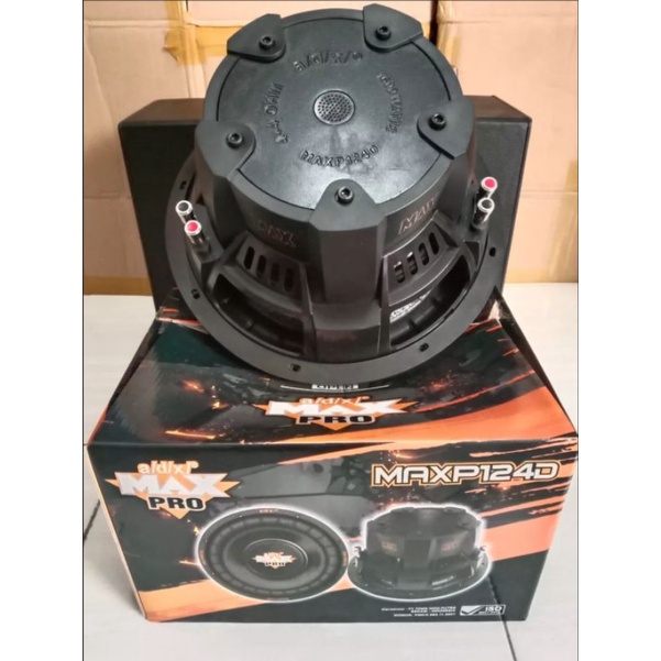 Subwoofer 12inch ADX Max Pro Magnet Besar