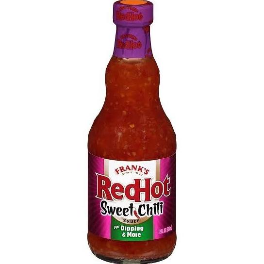 

frank's red hot sweet chilli sauce 345ml
