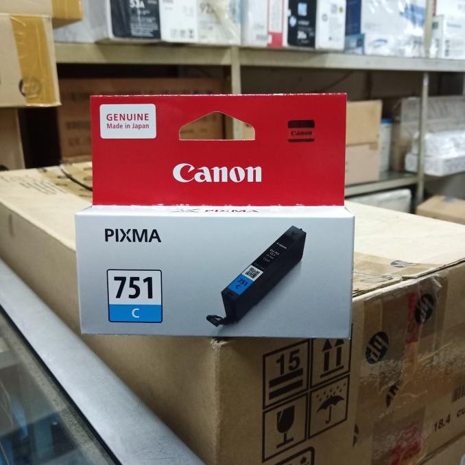 

Ink | Tinta Canon 751 Colour Original (Garansi Resmi Datascrip)
