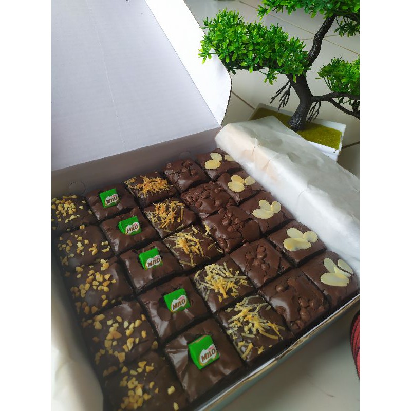 

Fudgy Brownies