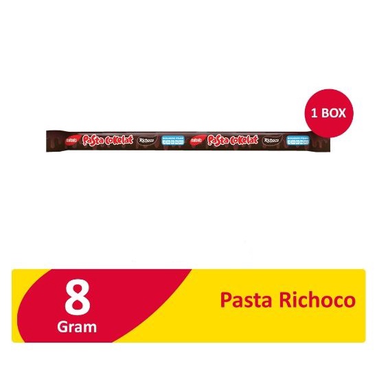 

COD NABATI Pasta Richoco 8g [1 Box] FREE BUBLEWRAP