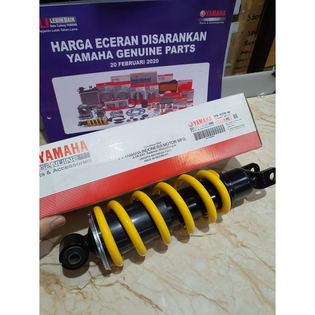 SHOCK BELAKANG BLK MONOSHOCK MONO SHOK NEW VIXION ASLI ORI YAMAHA 1PA-F2210-00