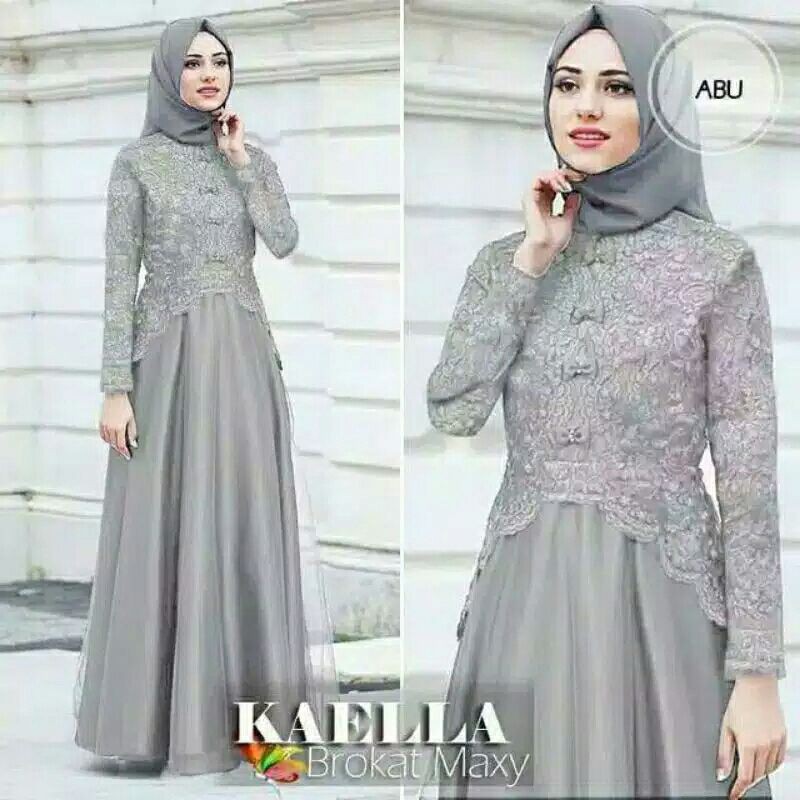 KaelLa maxii Dress Brukat